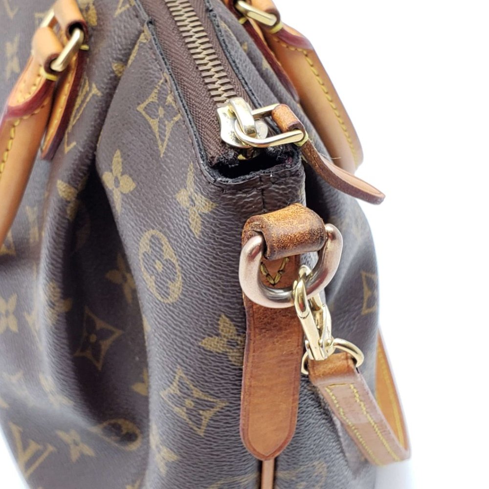 100% Authentic Louis Vuitton Turenne PM Monogram Tote Bag #0895 - Picture 3 of 16